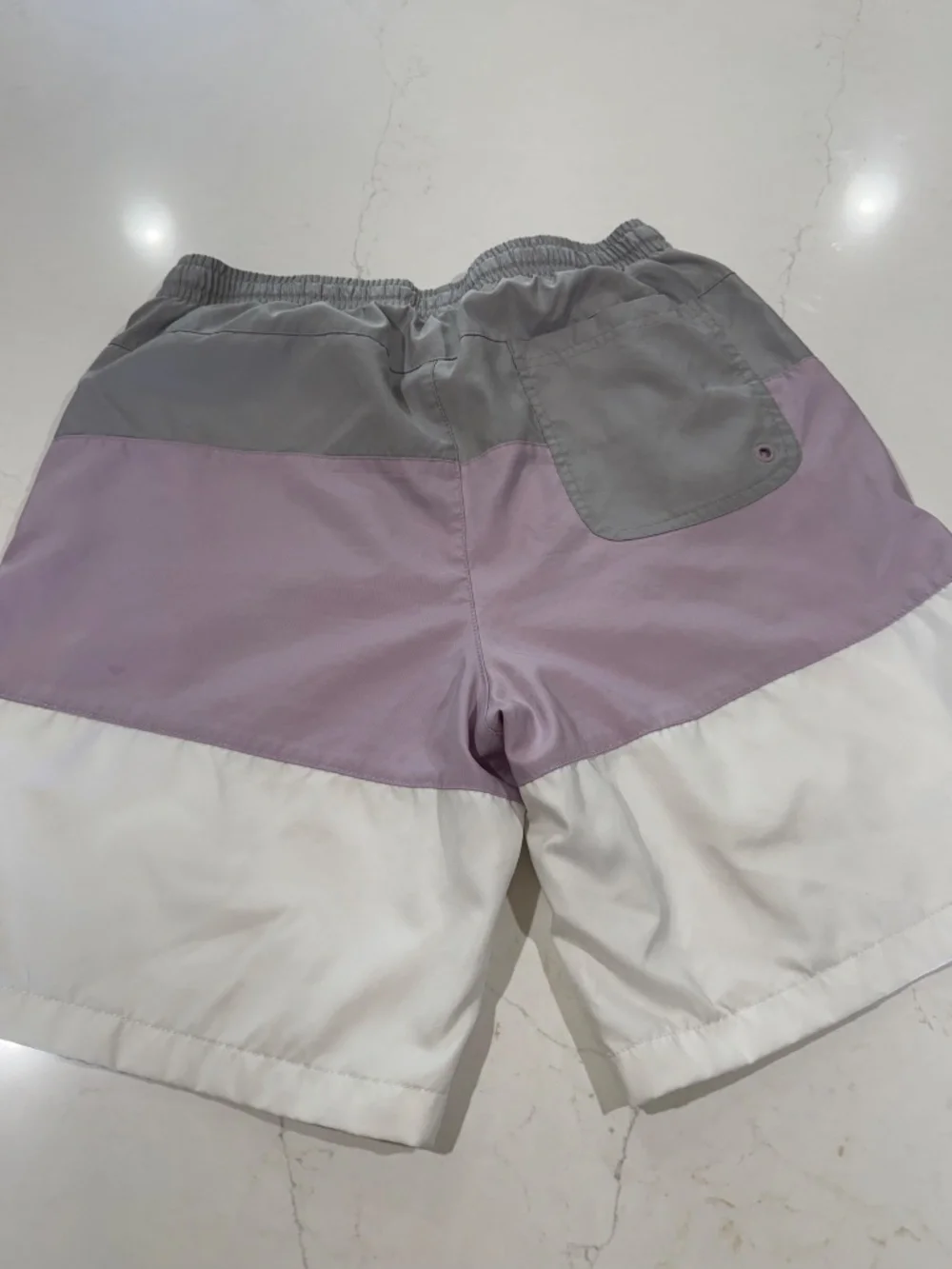 Nike Colorblock Swim Shorts S